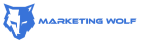 Marketing Wolf Logo